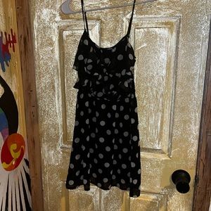 polka dot dress